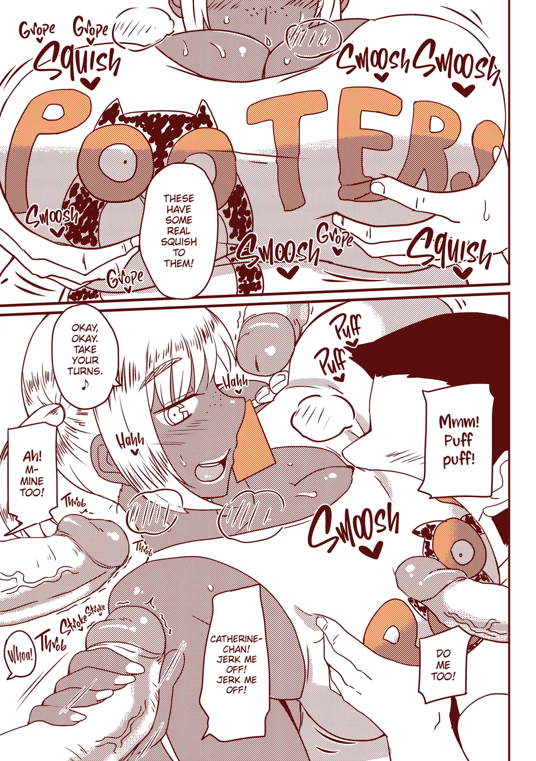 Pooters All You Can Sex Chapter 9 - Page 29