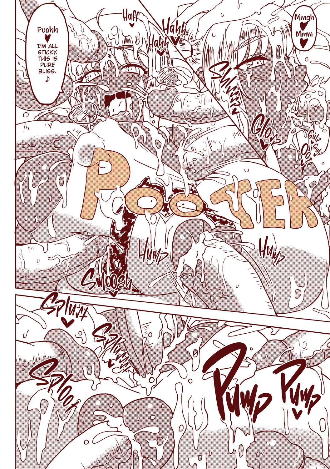 Pooters All You Can Sex Chapter 9 - Page 32