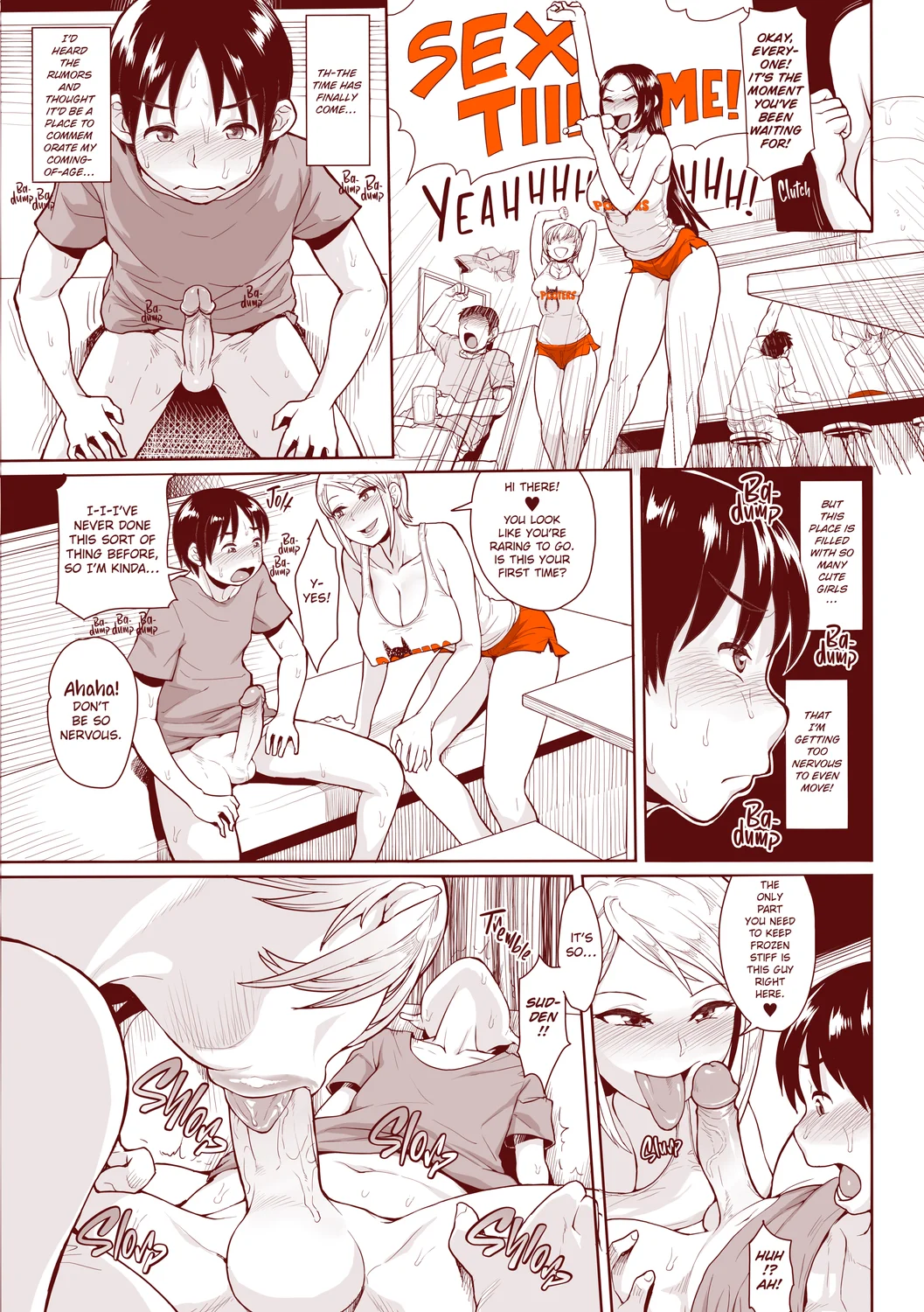 Pooters All You Can Sex Chapter 9 - Page 34