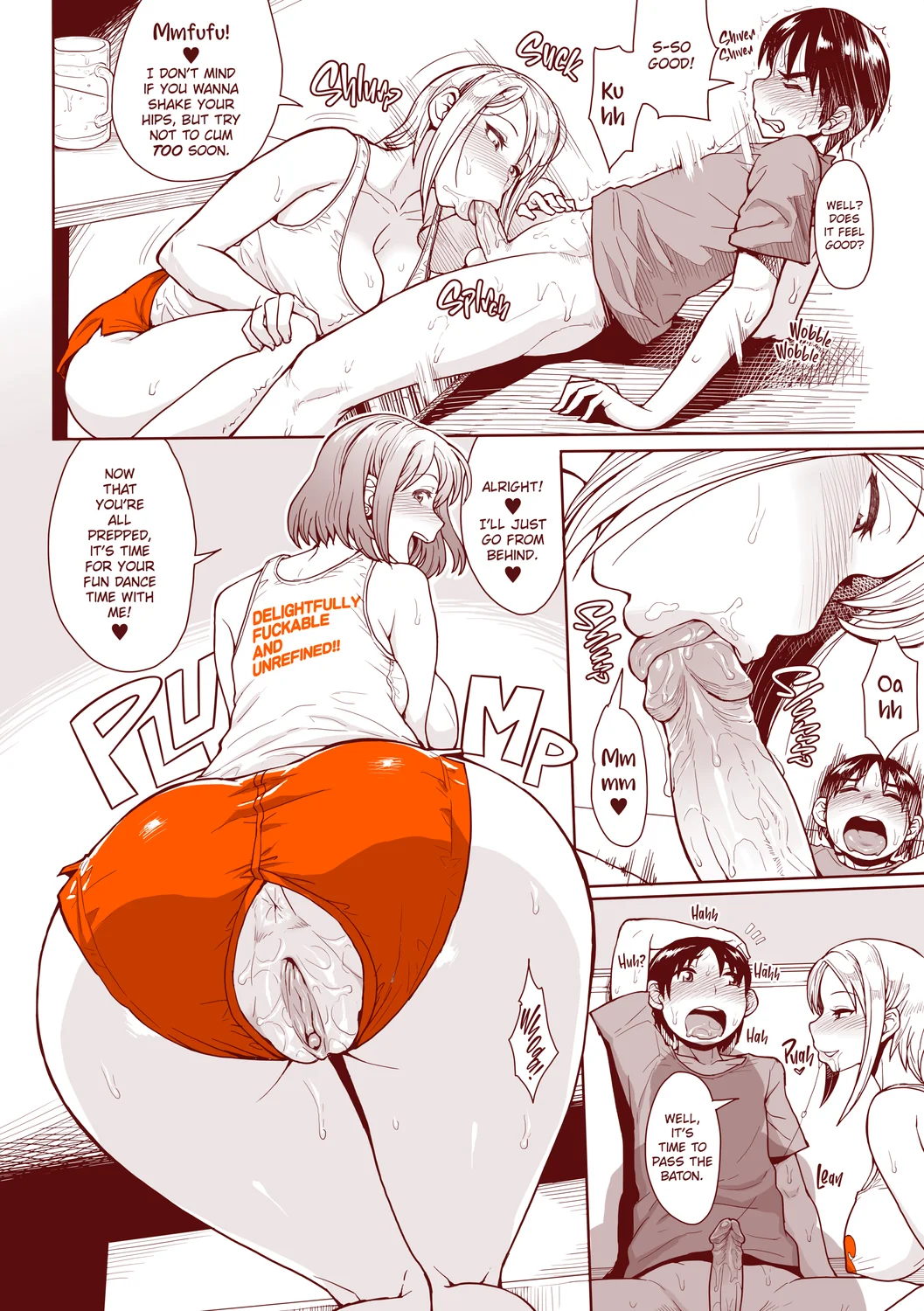 Pooters All You Can Sex Chapter 9 - Page 35
