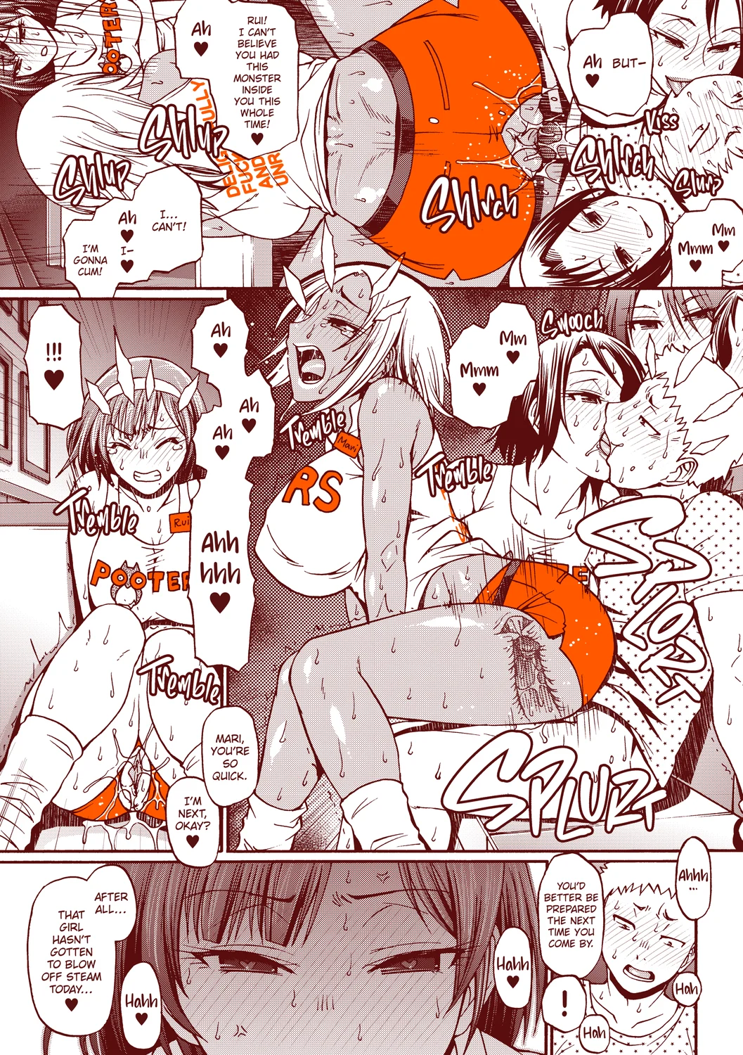 Pooters All You Can Sex Chapter 9 - Page 38