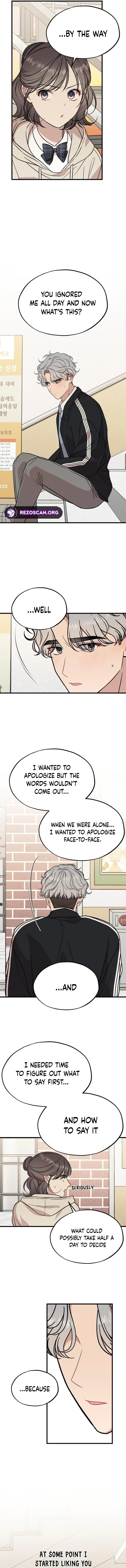 Possible to Date a Ranker? Chapter 24 - Page 12