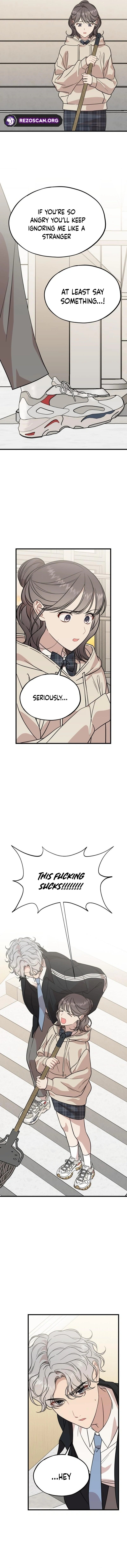 Possible to Date a Ranker? Chapter 24 - Page 8