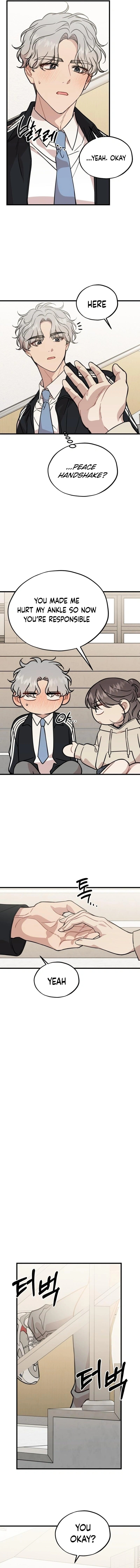 Possible to Date a Ranker? Chapter 25 - Page 2