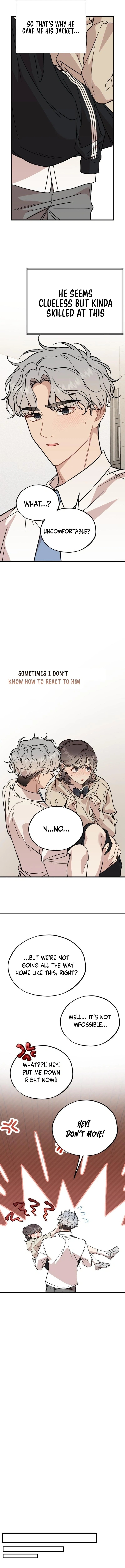 Possible to Date a Ranker? Chapter 25 - Page 5