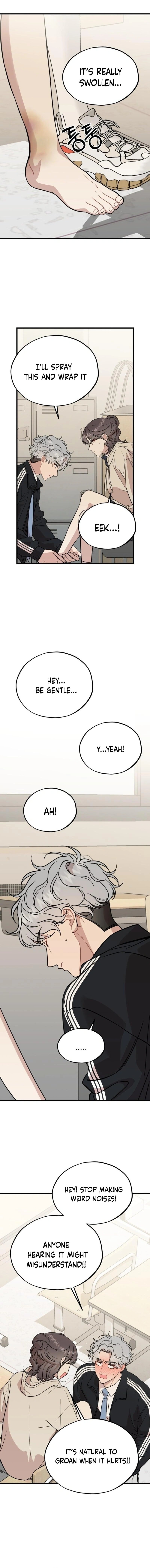 Possible to Date a Ranker? Chapter 25 - Page 6