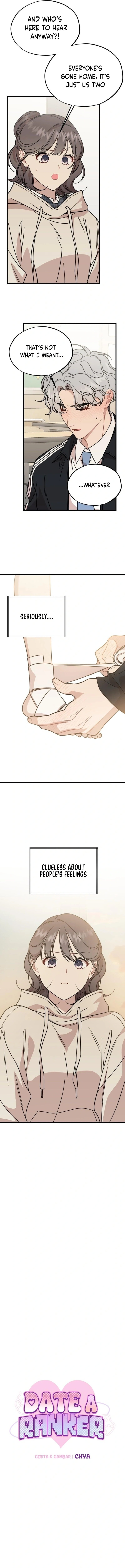 Possible to Date a Ranker? Chapter 25 - Page 7