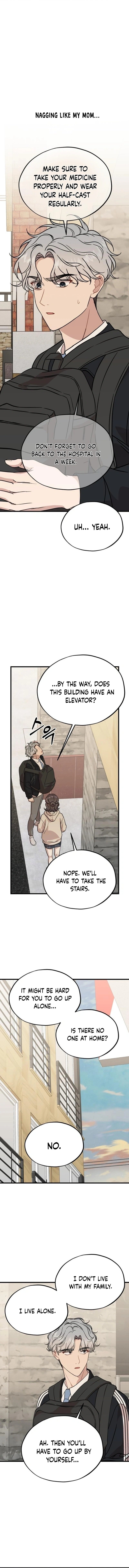 Possible to Date a Ranker? Chapter 25 - Page 9