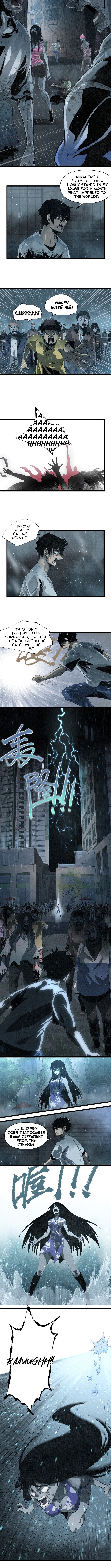 Post-Apocalyptic Dispatch Company Chapter 1.1 - Page 5