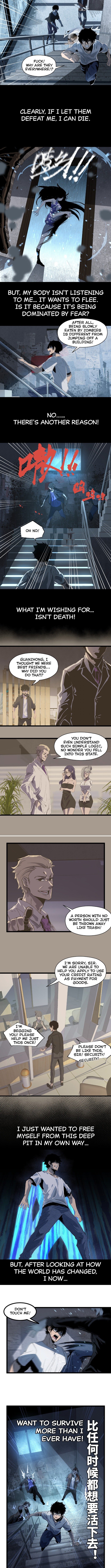 Post-Apocalyptic Dispatch Company Chapter 1.1 - Page 7