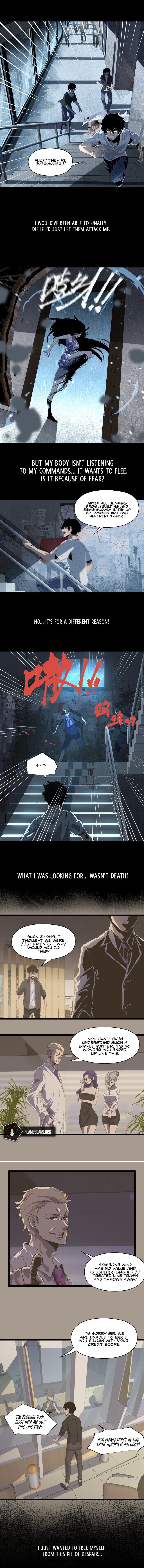 Post-Apocalyptic Dispatch Company Chapter 1 - Page 12