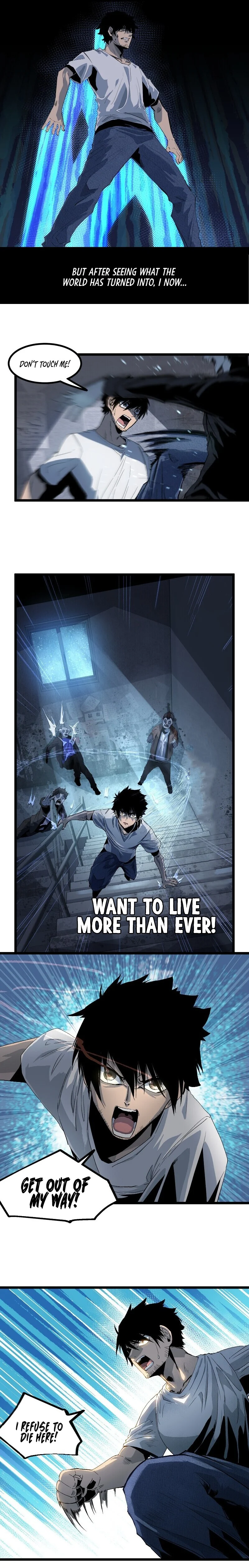 Post-Apocalyptic Dispatch Company Chapter 1 - Page 13