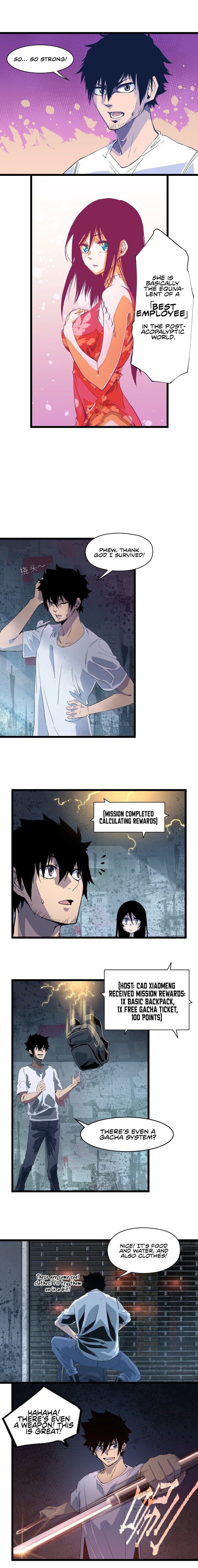 Post-Apocalyptic Dispatch Company Chapter 1 - Page 21