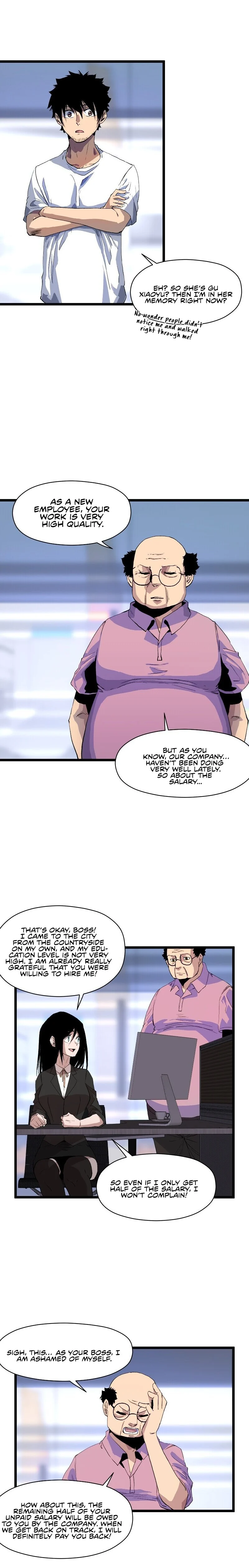 Post-Apocalyptic Dispatch Company Chapter 1 - Page 25