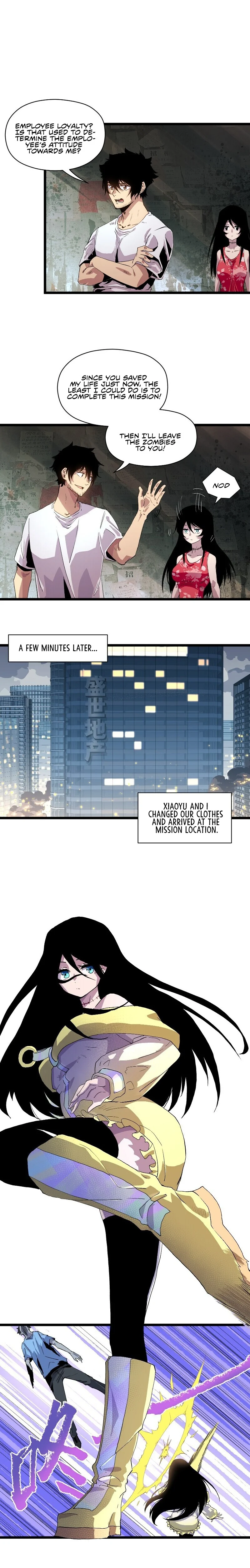Post-Apocalyptic Dispatch Company Chapter 1 - Page 29