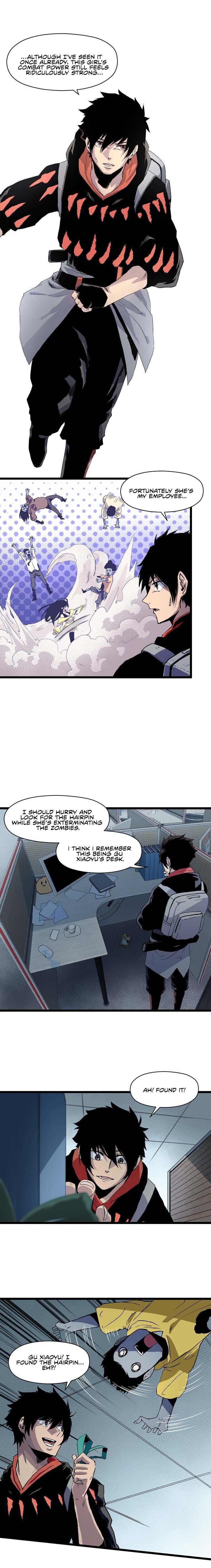 Post-Apocalyptic Dispatch Company Chapter 1 - Page 30