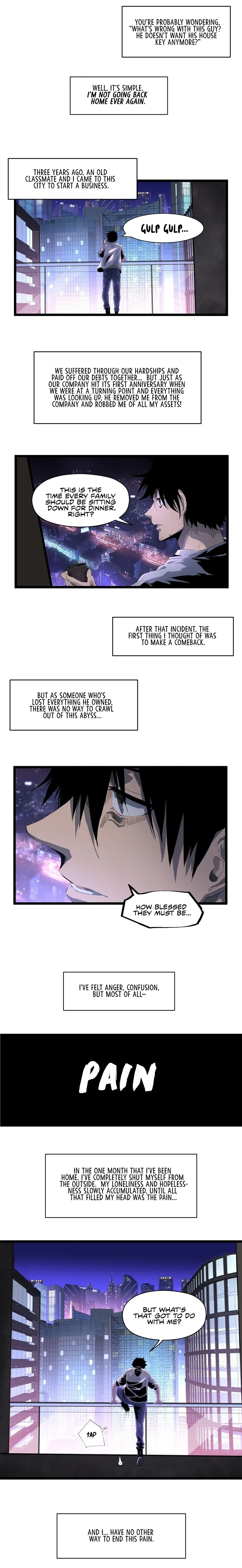 Post-Apocalyptic Dispatch Company Chapter 1 - Page 4