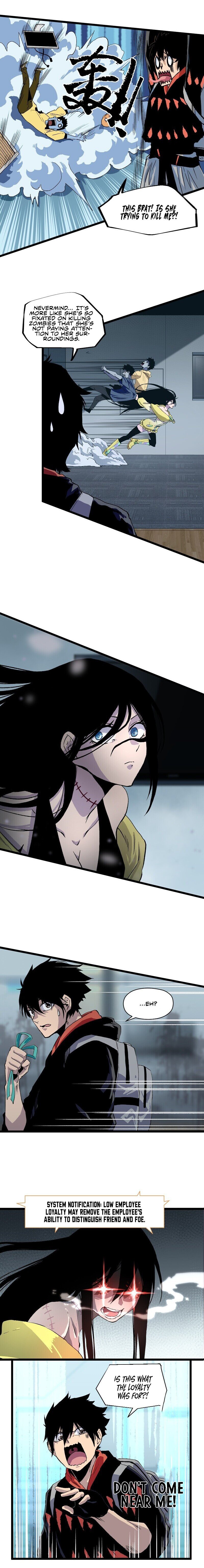 Post-Apocalyptic Dispatch Company Chapter 1 - Page 31