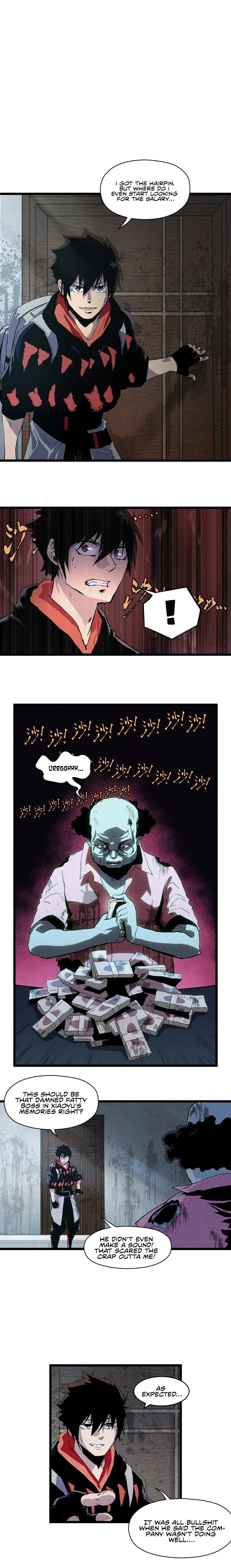 Post-Apocalyptic Dispatch Company Chapter 1 - Page 33
