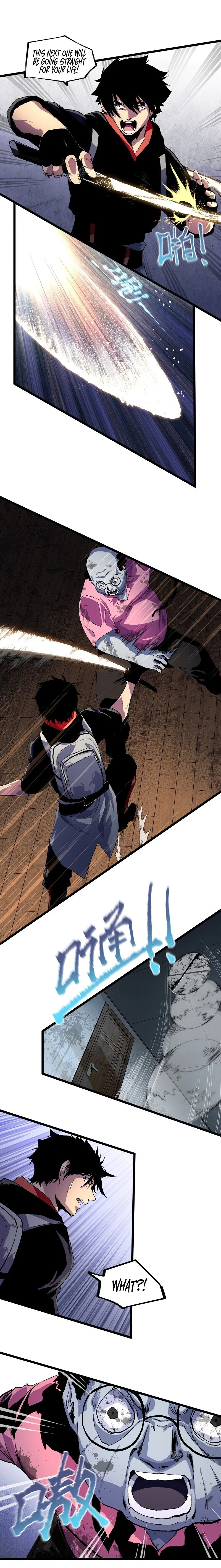Post-Apocalyptic Dispatch Company Chapter 1 - Page 37