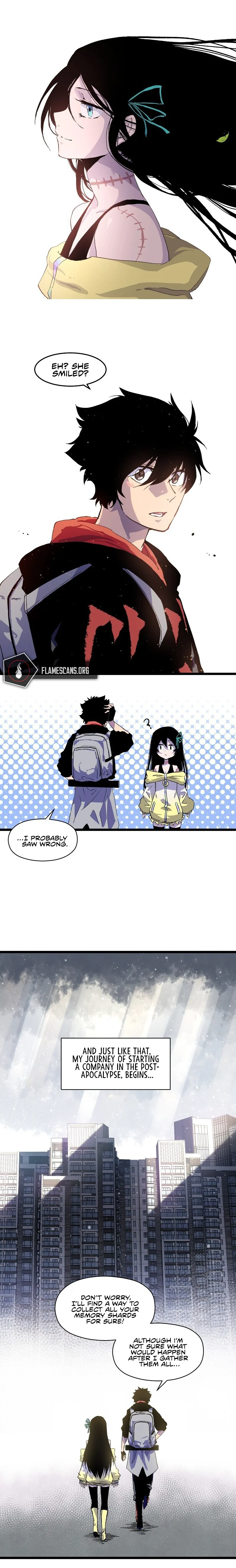 Post-Apocalyptic Dispatch Company Chapter 1 - Page 43