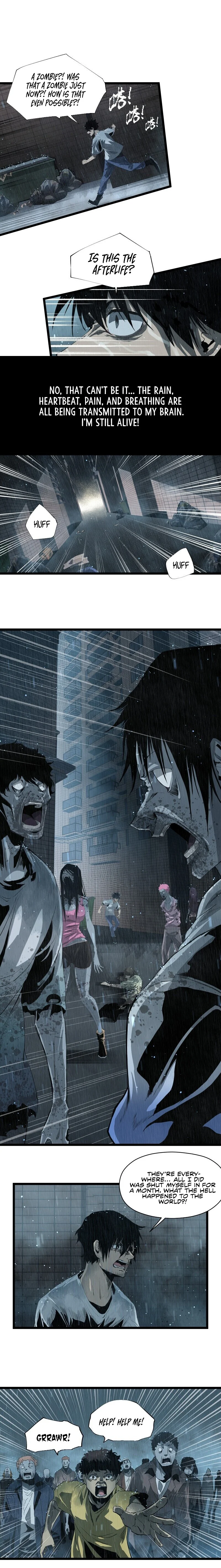Post-Apocalyptic Dispatch Company Chapter 1 - Page 8