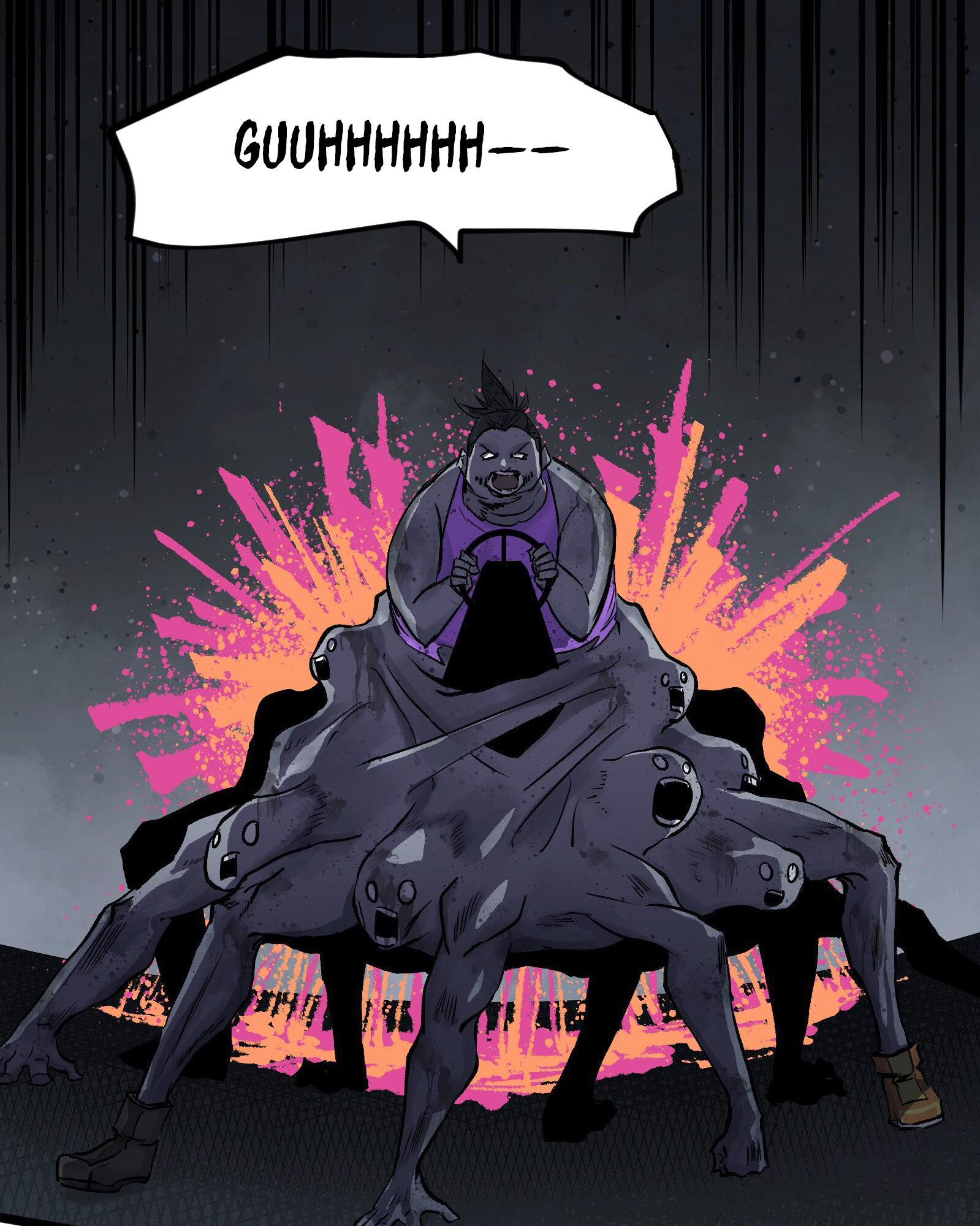 Post-Apocalyptic Dispatch Company Chapter 10 - Page 14