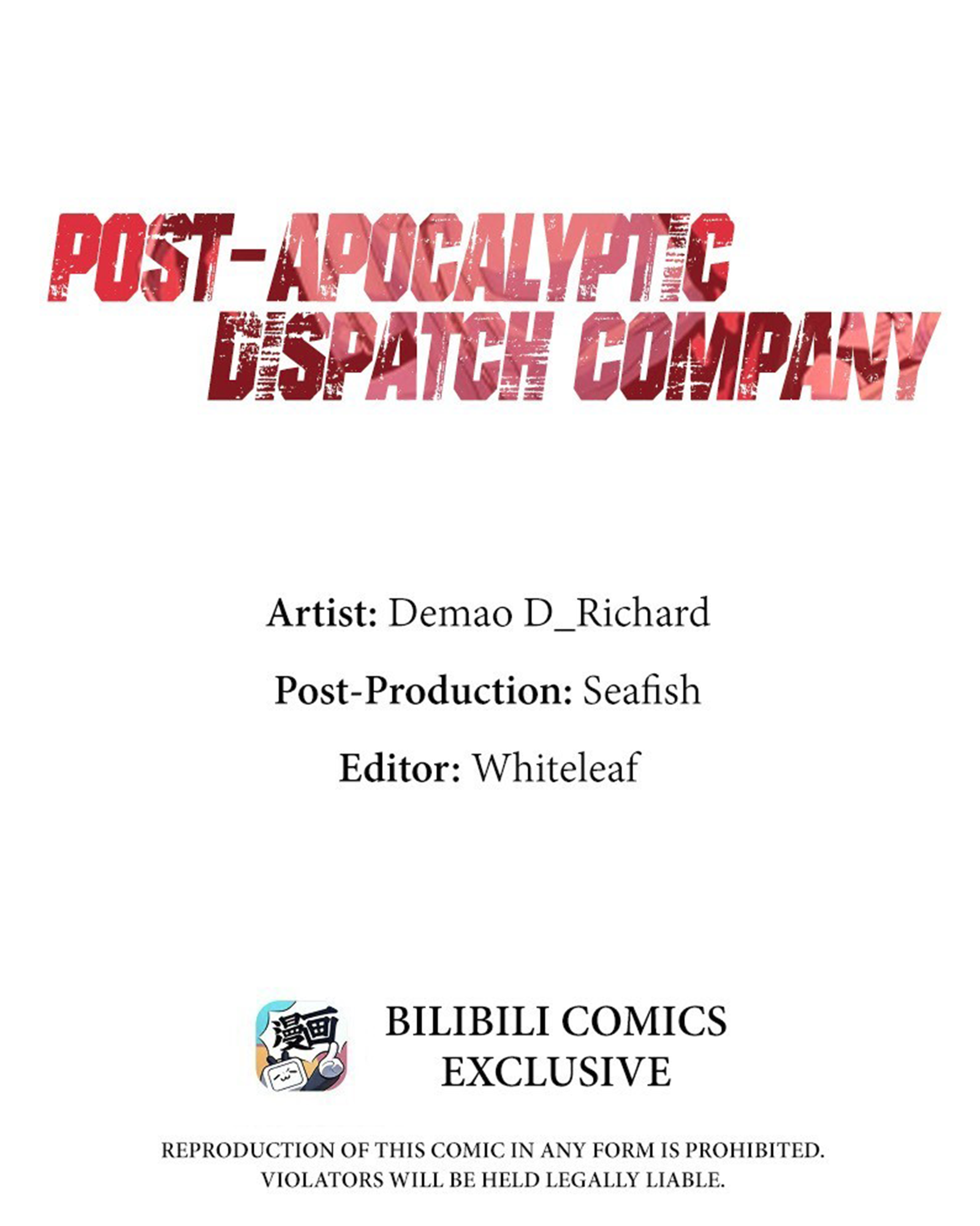 Post-Apocalyptic Dispatch Company Chapter 10 - Page 3