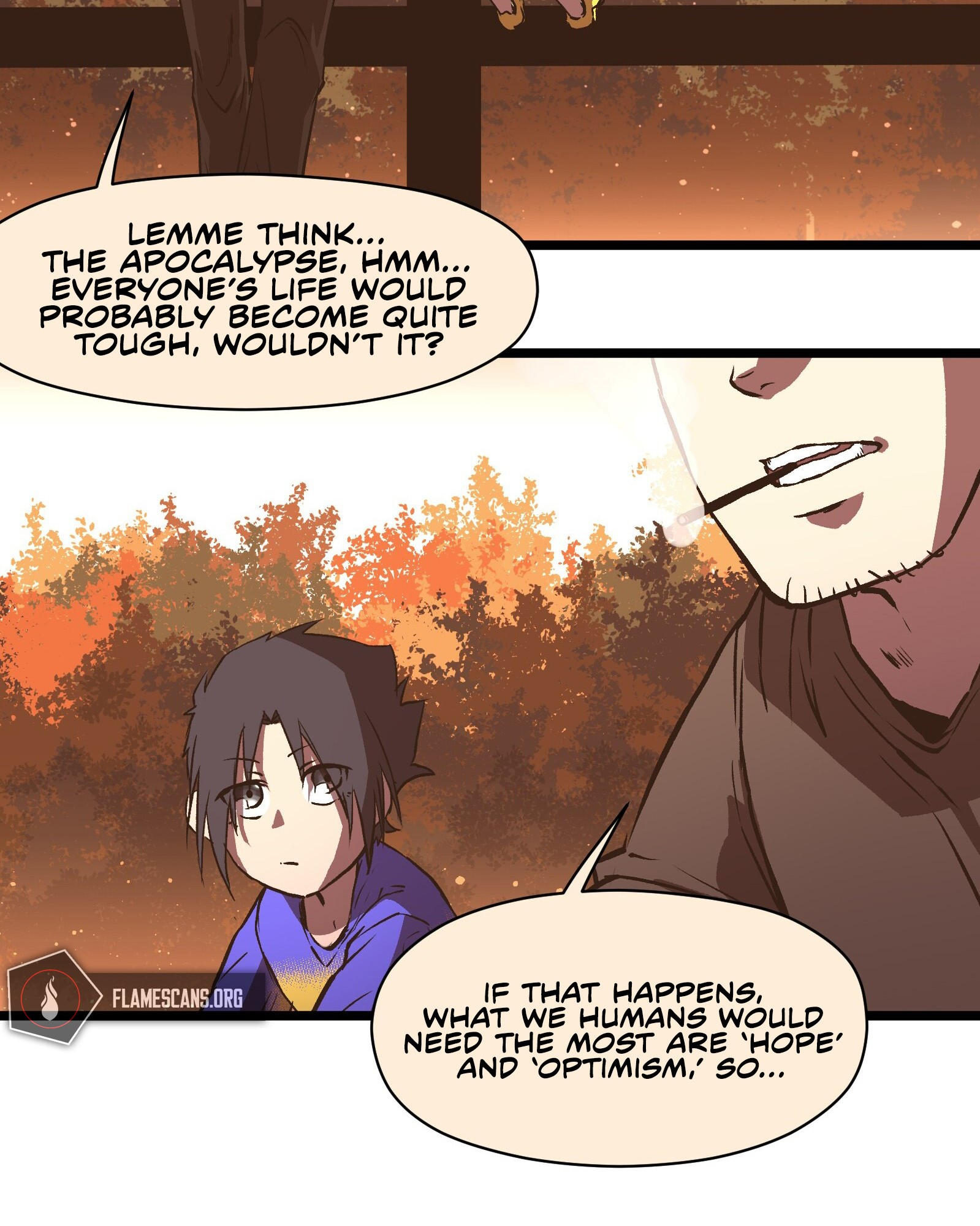 Post-Apocalyptic Dispatch Company Chapter 10 - Page 38
