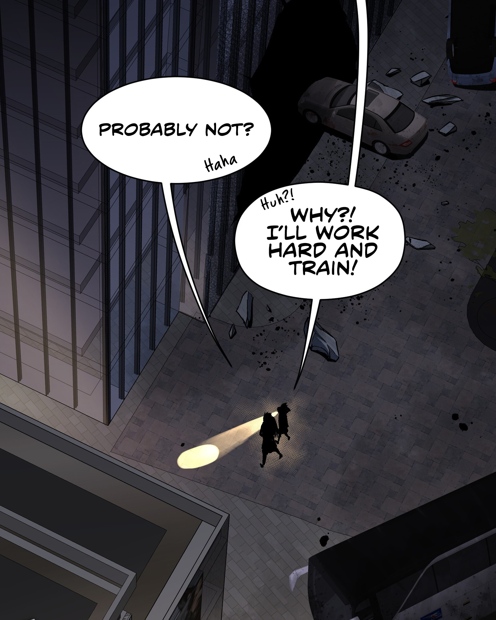 Post-Apocalyptic Dispatch Company Chapter 10 - Page 47