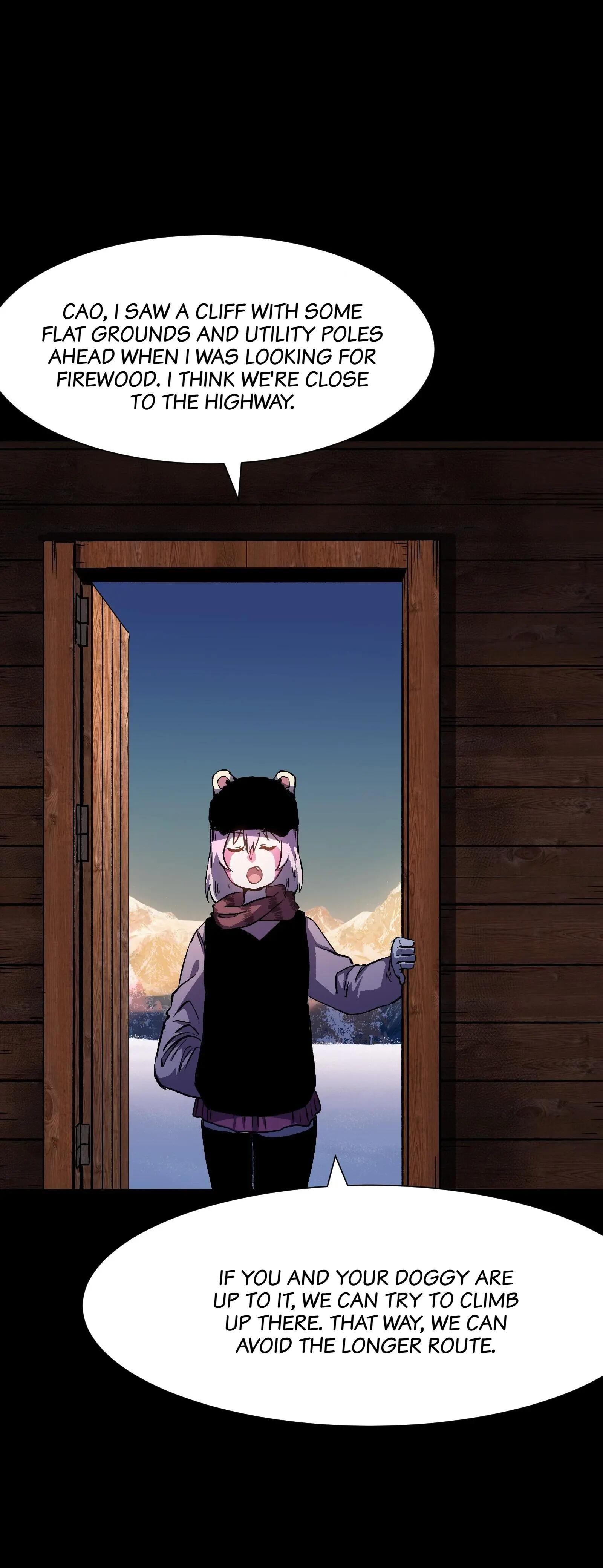 Post-Apocalyptic Dispatch Company Chapter 100 - Page 3