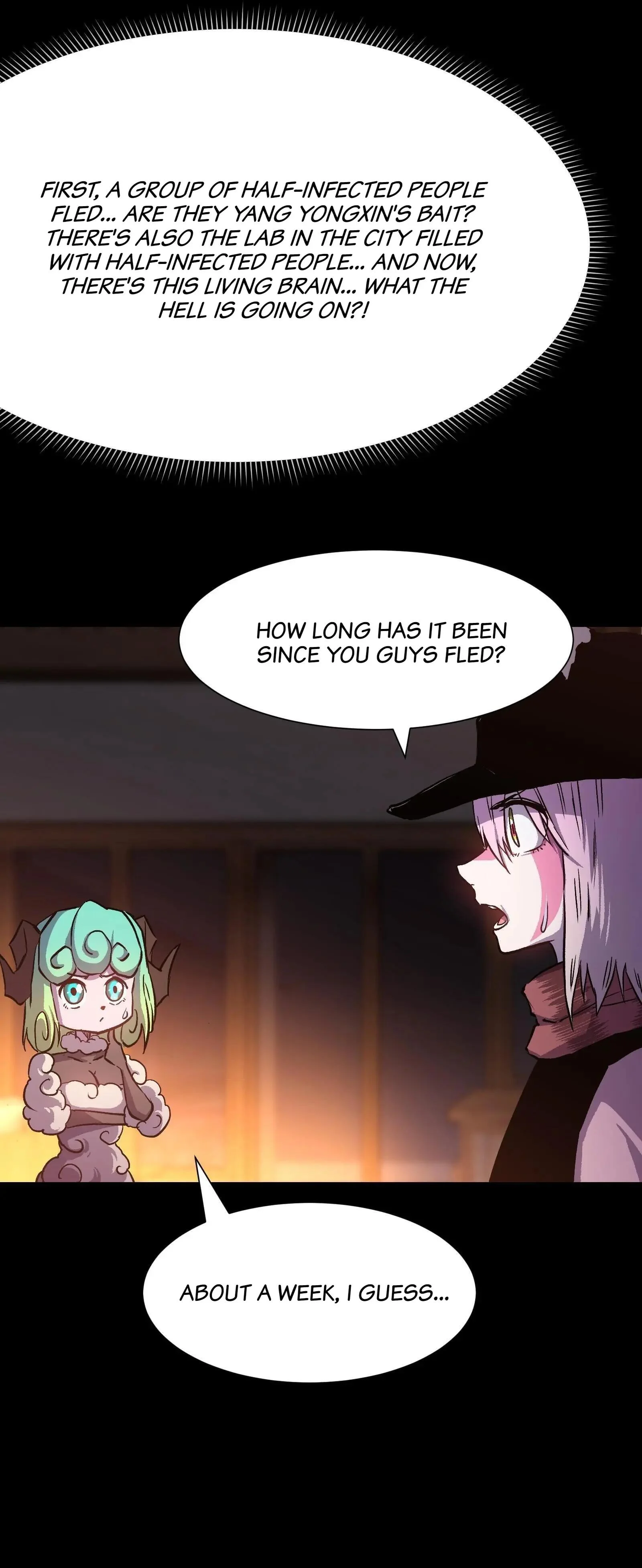 Post-Apocalyptic Dispatch Company Chapter 103 - Page 38