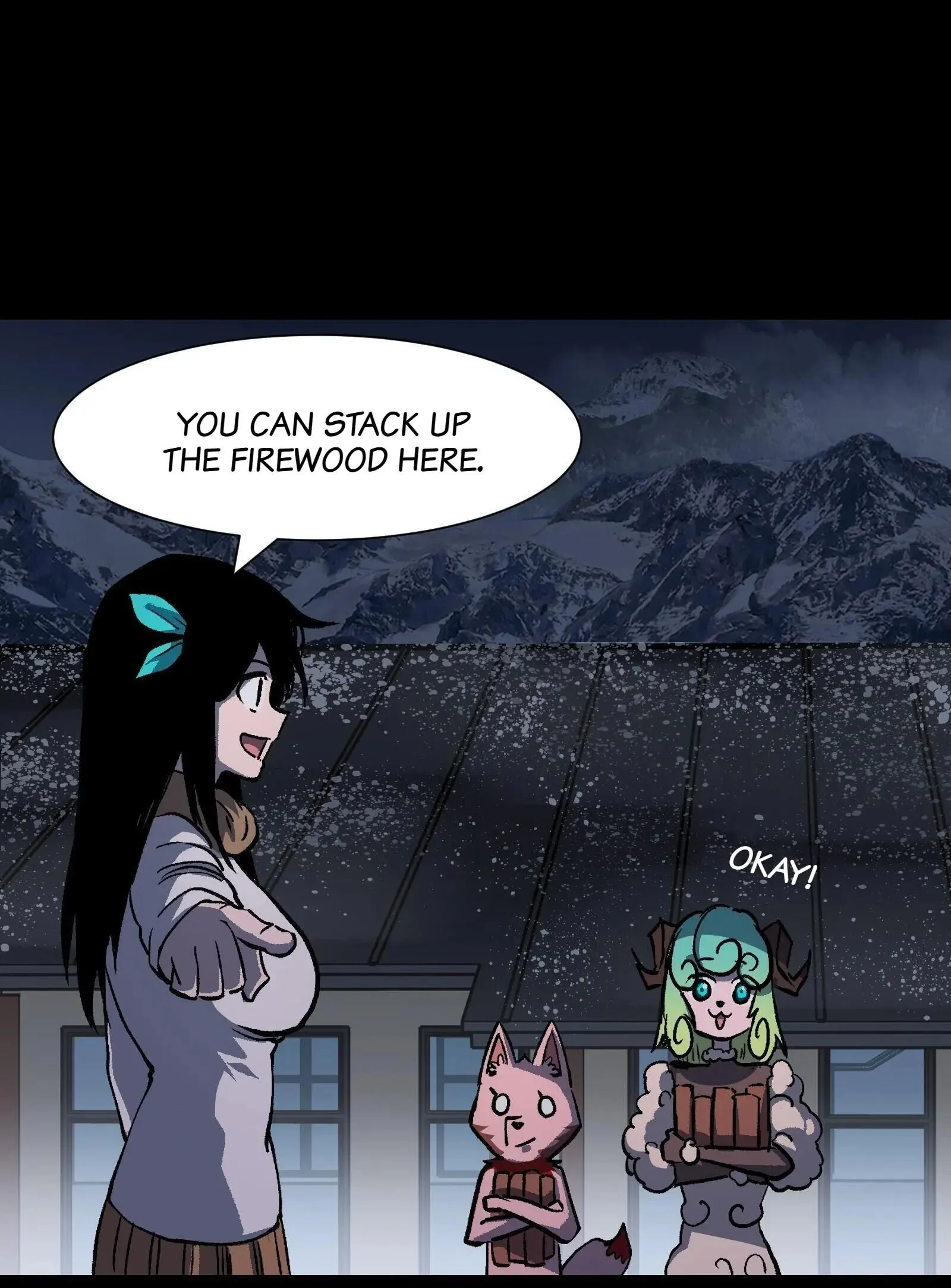 Post-Apocalyptic Dispatch Company Chapter 104 - Page 3