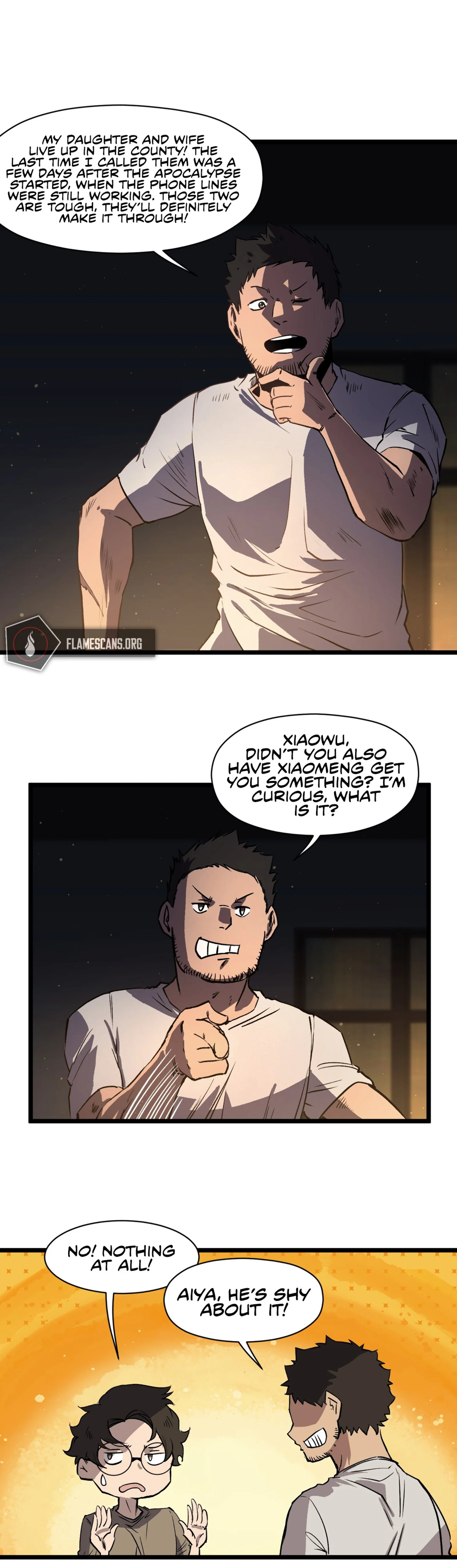 Post-Apocalyptic Dispatch Company Chapter 11 - Page 12
