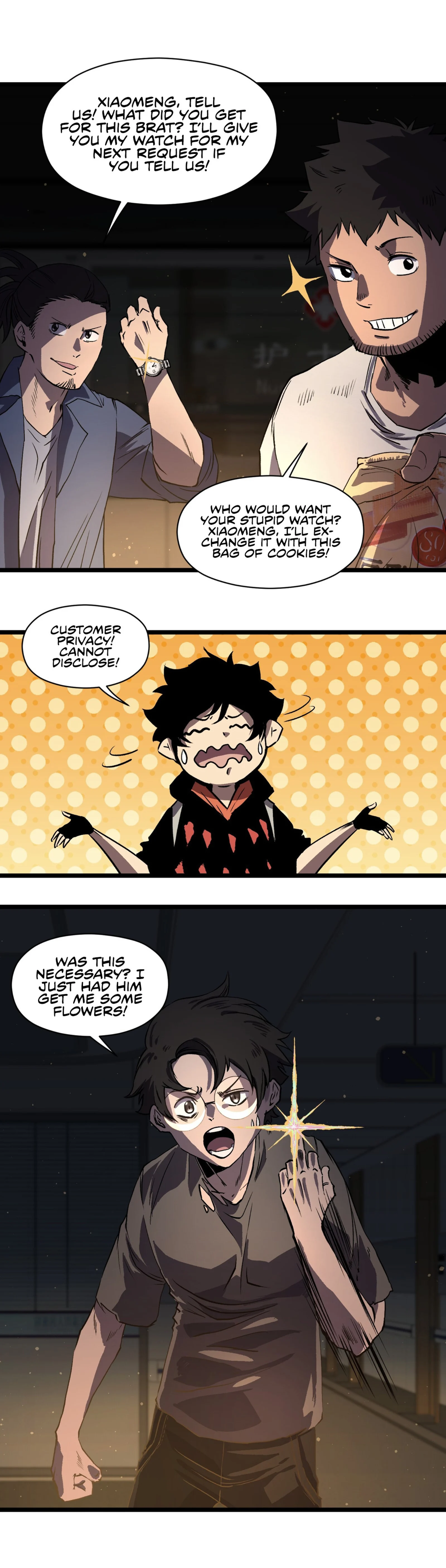 Post-Apocalyptic Dispatch Company Chapter 11 - Page 13