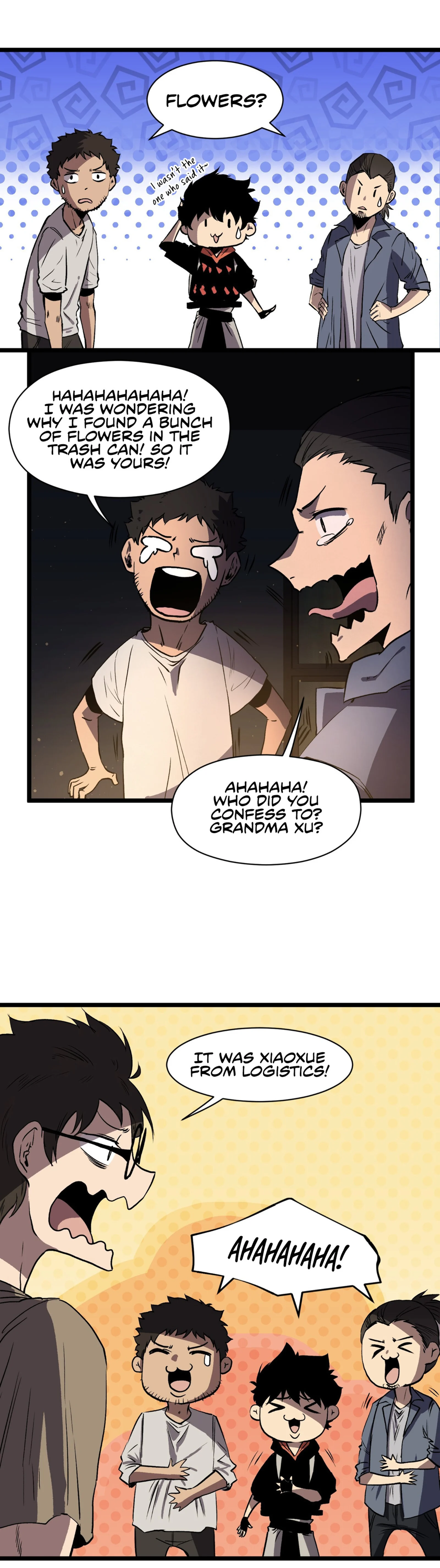 Post-Apocalyptic Dispatch Company Chapter 11 - Page 14