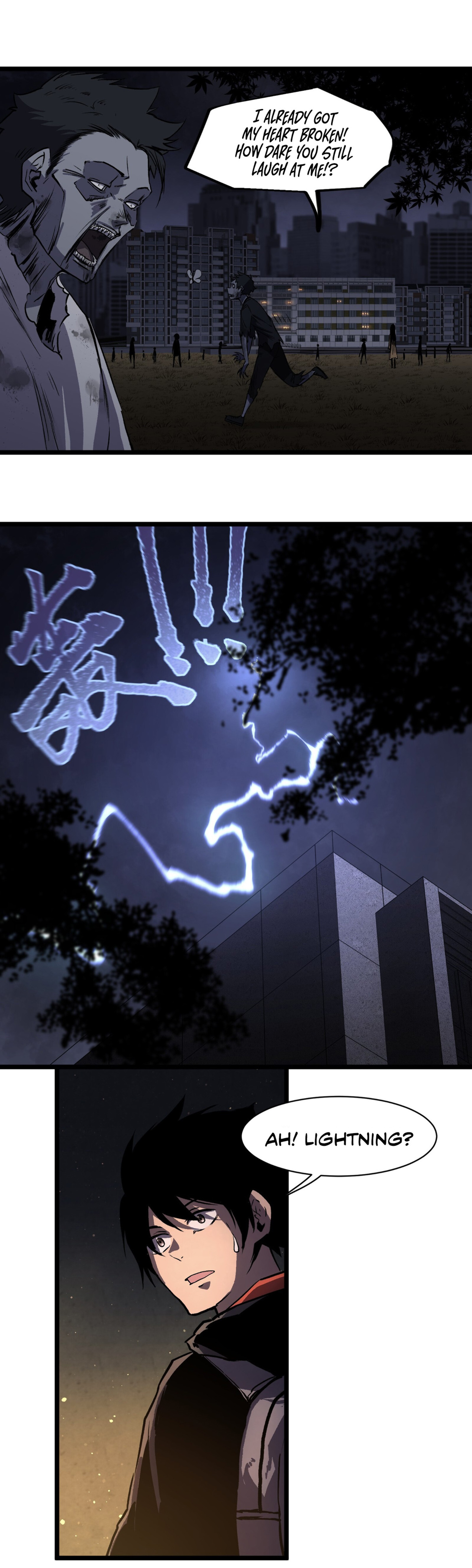 Post-Apocalyptic Dispatch Company Chapter 11 - Page 15