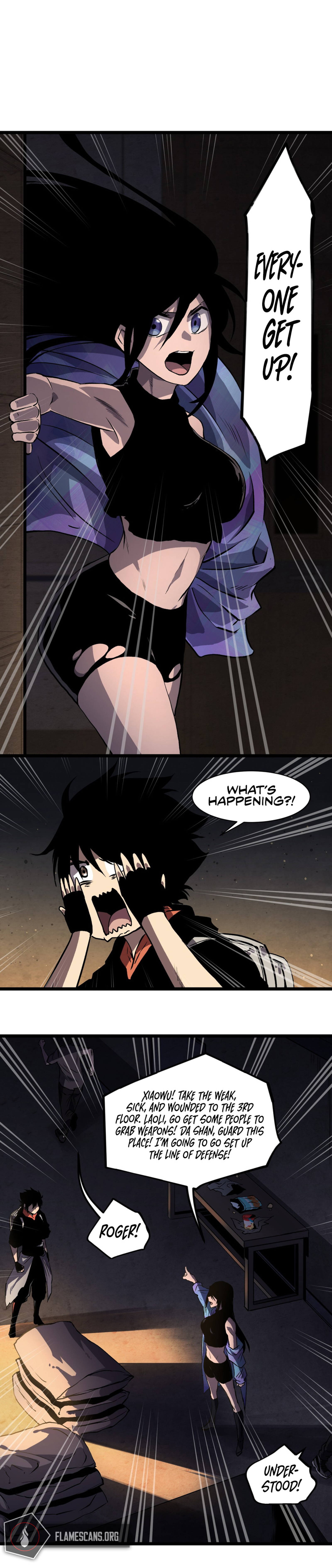 Post-Apocalyptic Dispatch Company Chapter 11 - Page 17
