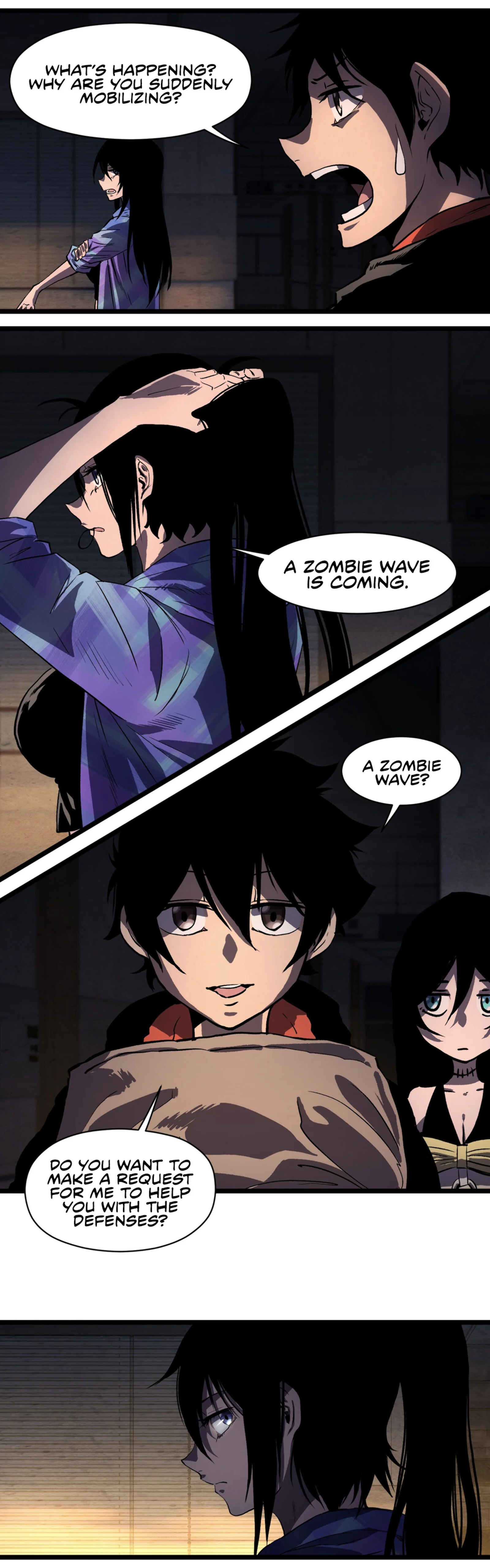 Post-Apocalyptic Dispatch Company Chapter 11 - Page 18