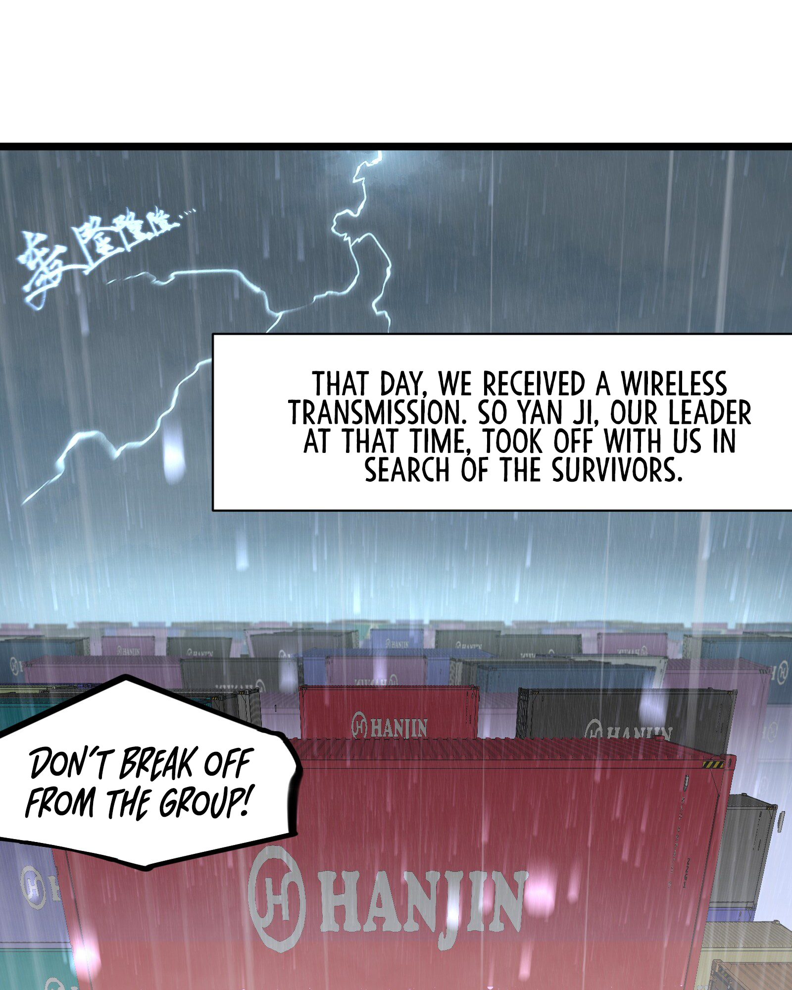 Post-Apocalyptic Dispatch Company Chapter 12 - Page 4