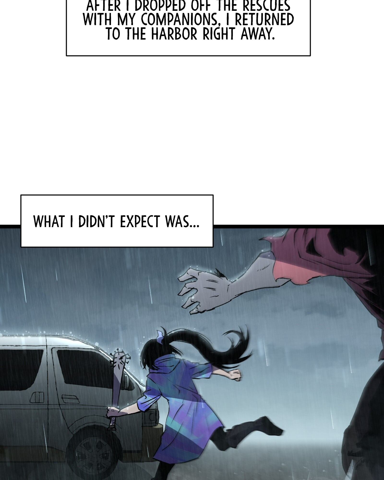 Post-Apocalyptic Dispatch Company Chapter 12 - Page 32