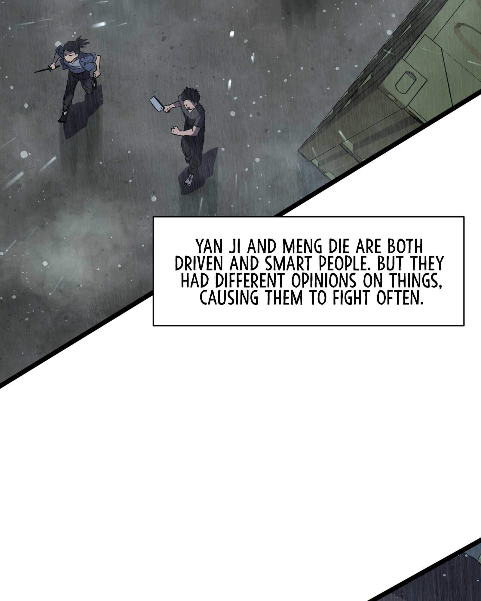 Post-Apocalyptic Dispatch Company Chapter 12 - Page 6