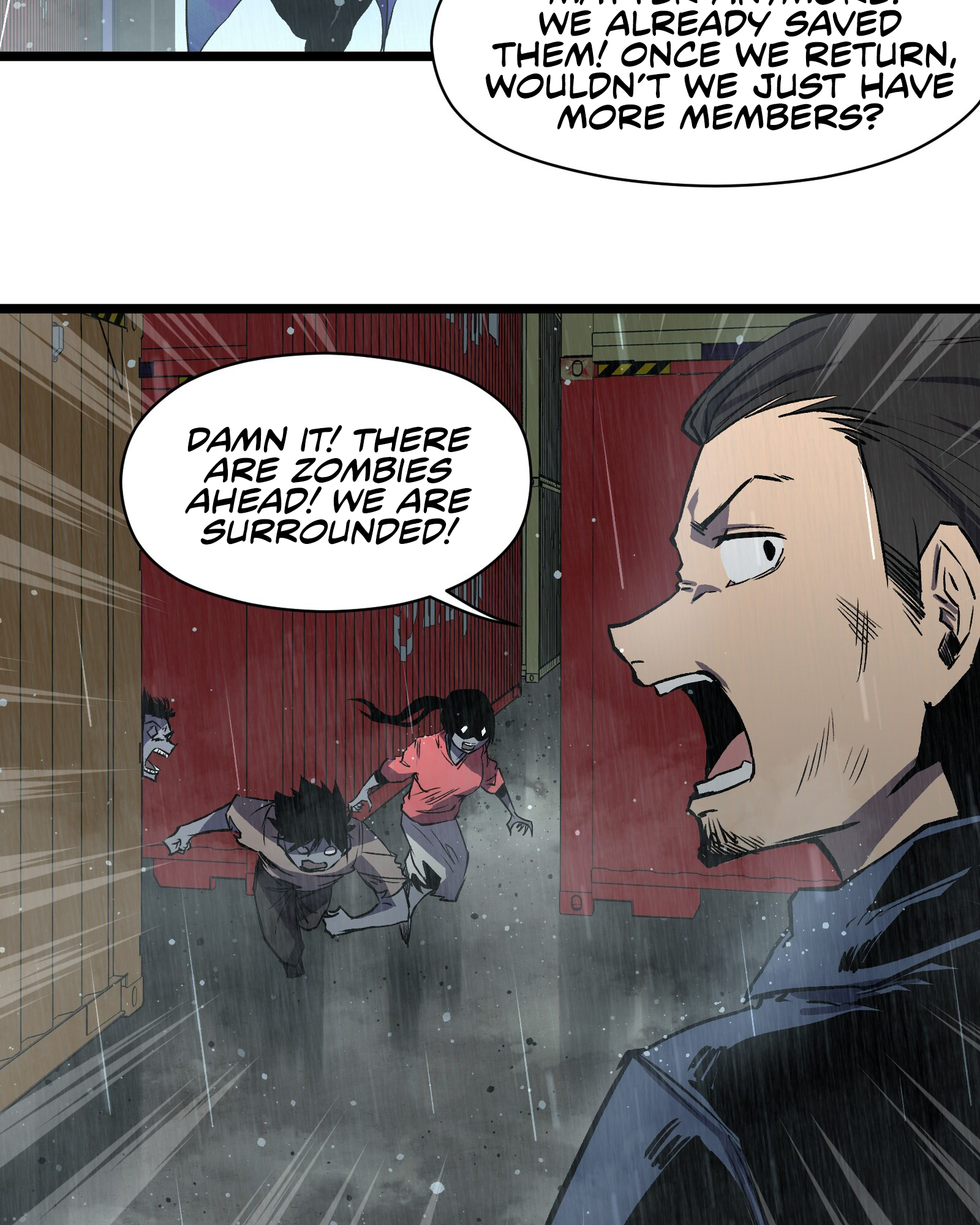 Post-Apocalyptic Dispatch Company Chapter 12 - Page 8