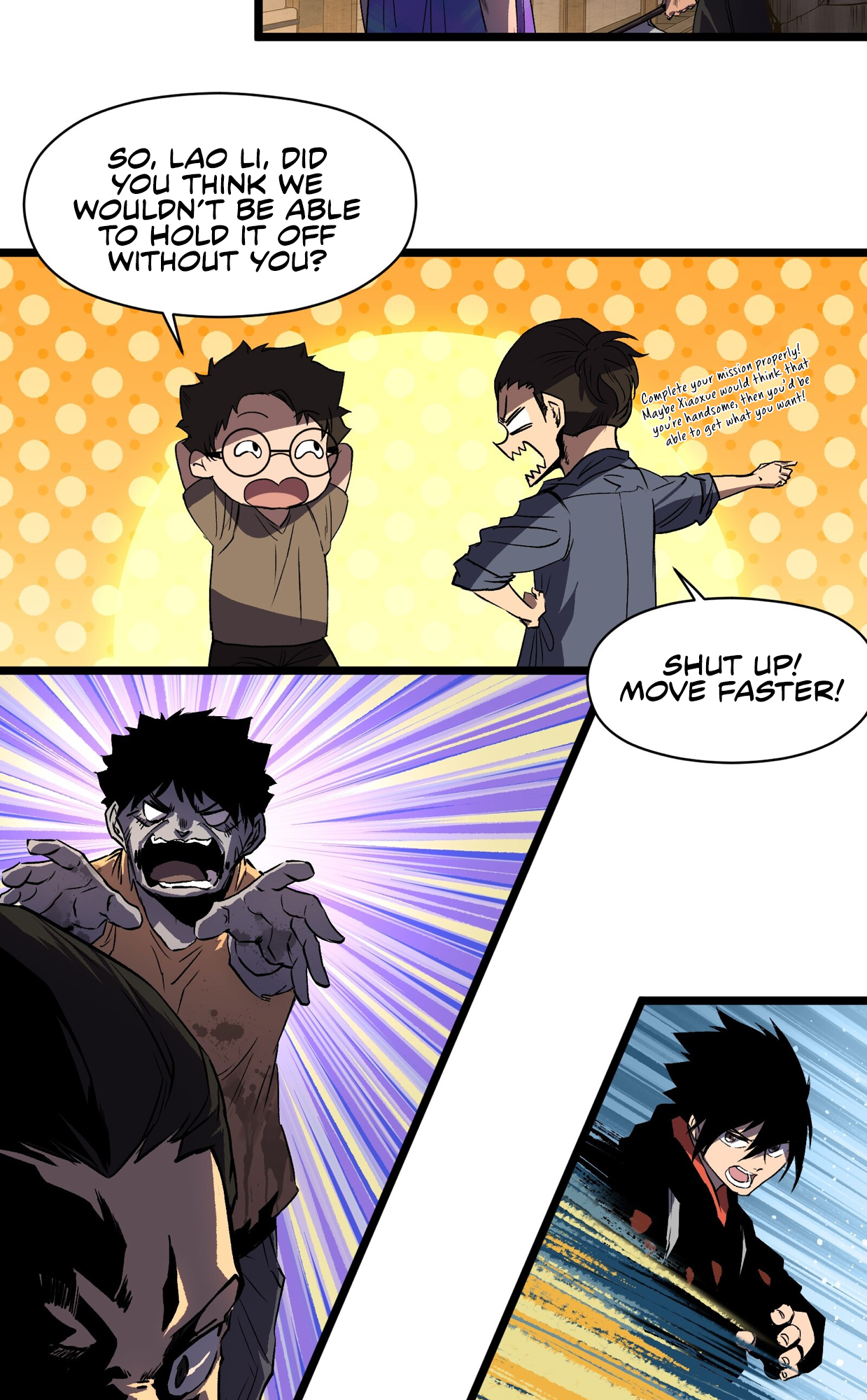 Post-Apocalyptic Dispatch Company Chapter 13 - Page 13