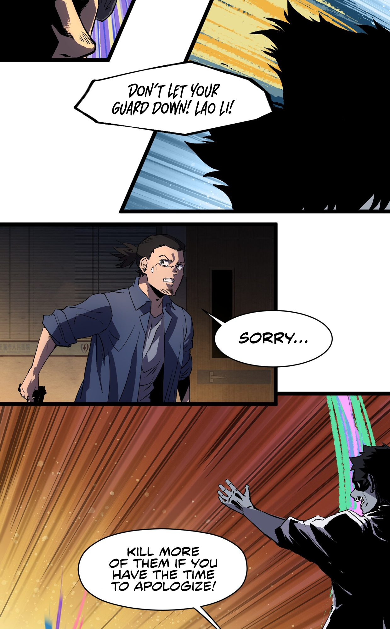 Post-Apocalyptic Dispatch Company Chapter 13 - Page 14