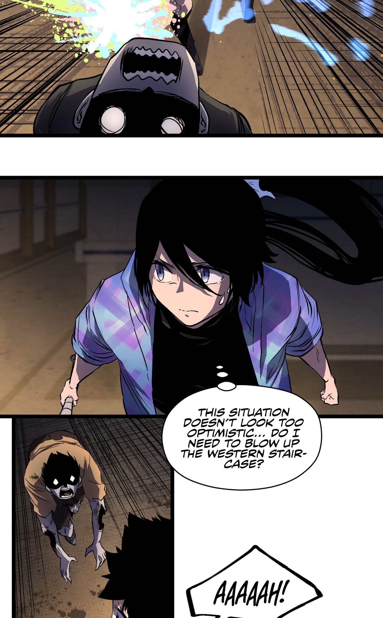 Post-Apocalyptic Dispatch Company Chapter 13 - Page 17