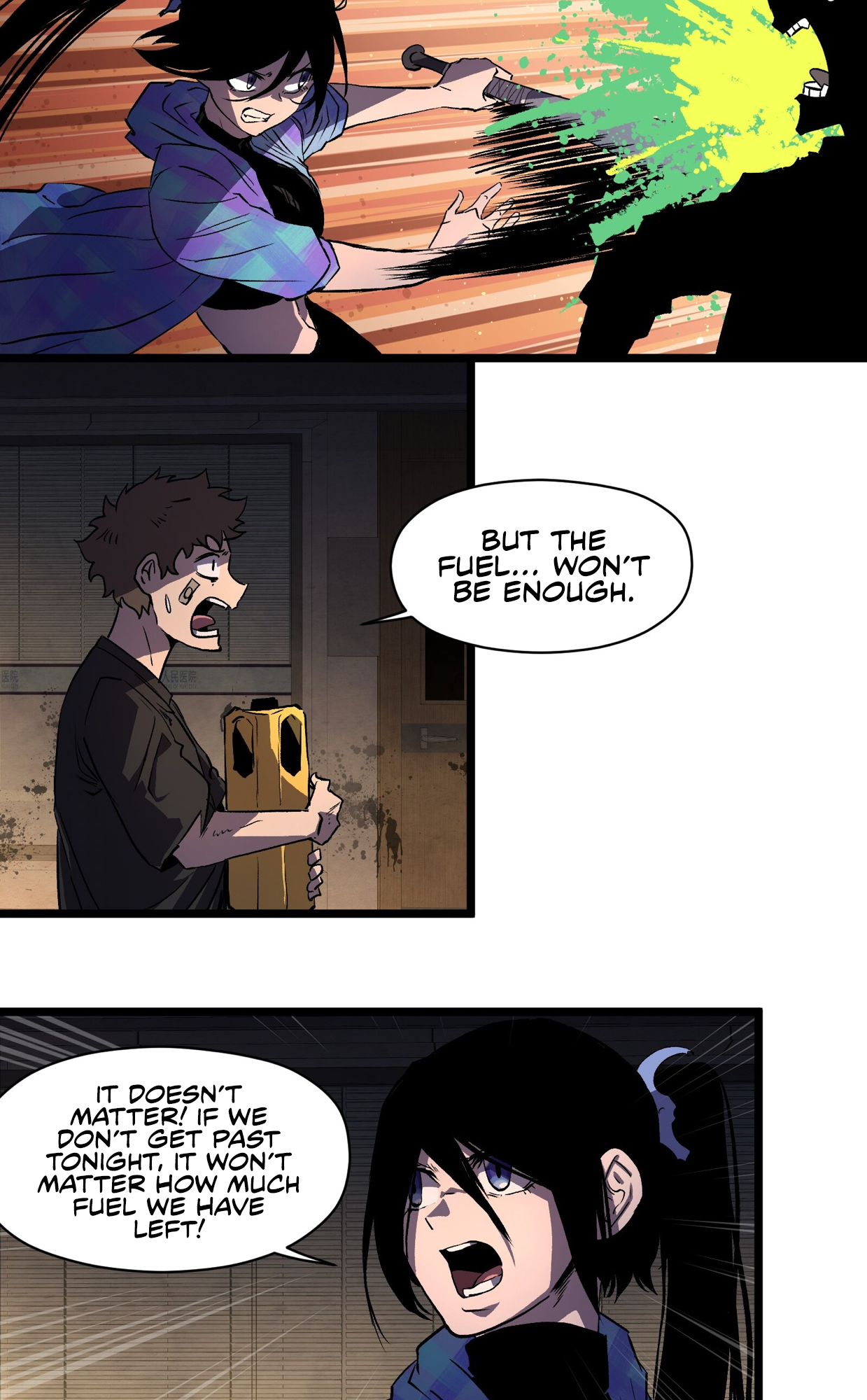 Post-Apocalyptic Dispatch Company Chapter 13 - Page 19