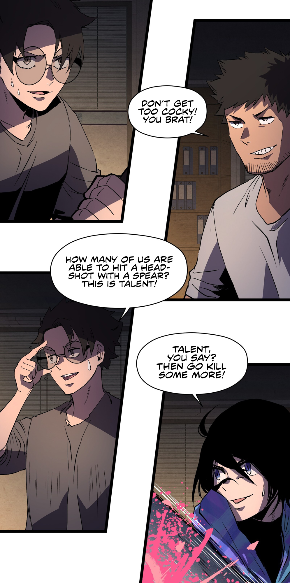 Post-Apocalyptic Dispatch Company Chapter 13 - Page 22