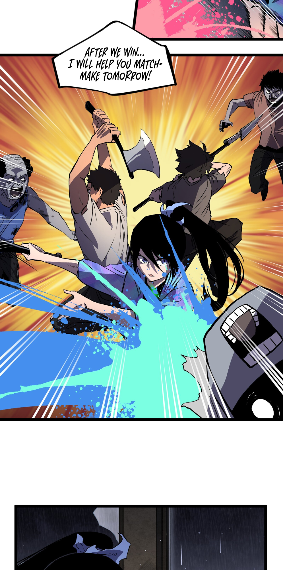 Post-Apocalyptic Dispatch Company Chapter 13 - Page 23