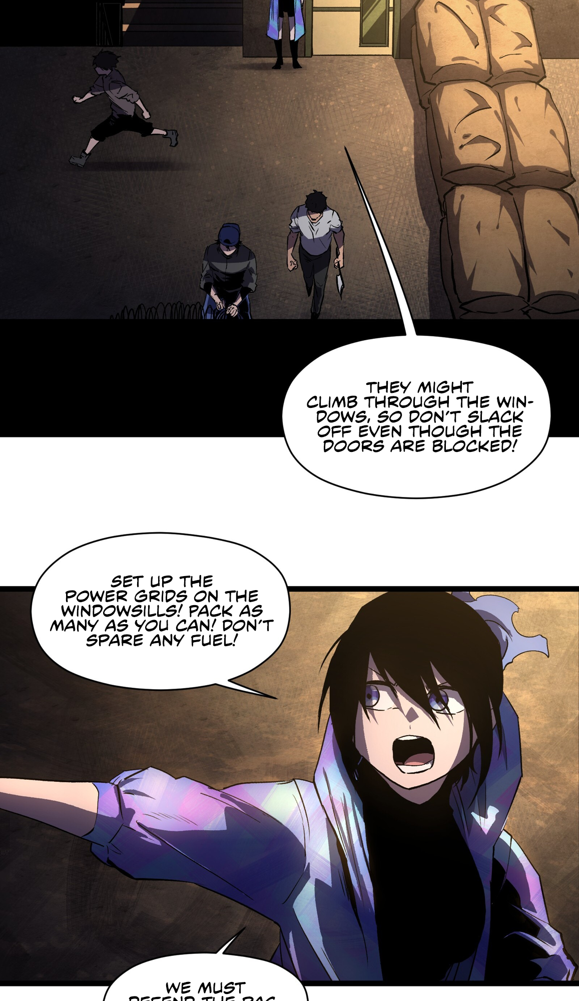 Post-Apocalyptic Dispatch Company Chapter 13 - Page 4